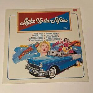 Light Up the Fifties Vol. 1 Vinyl Record